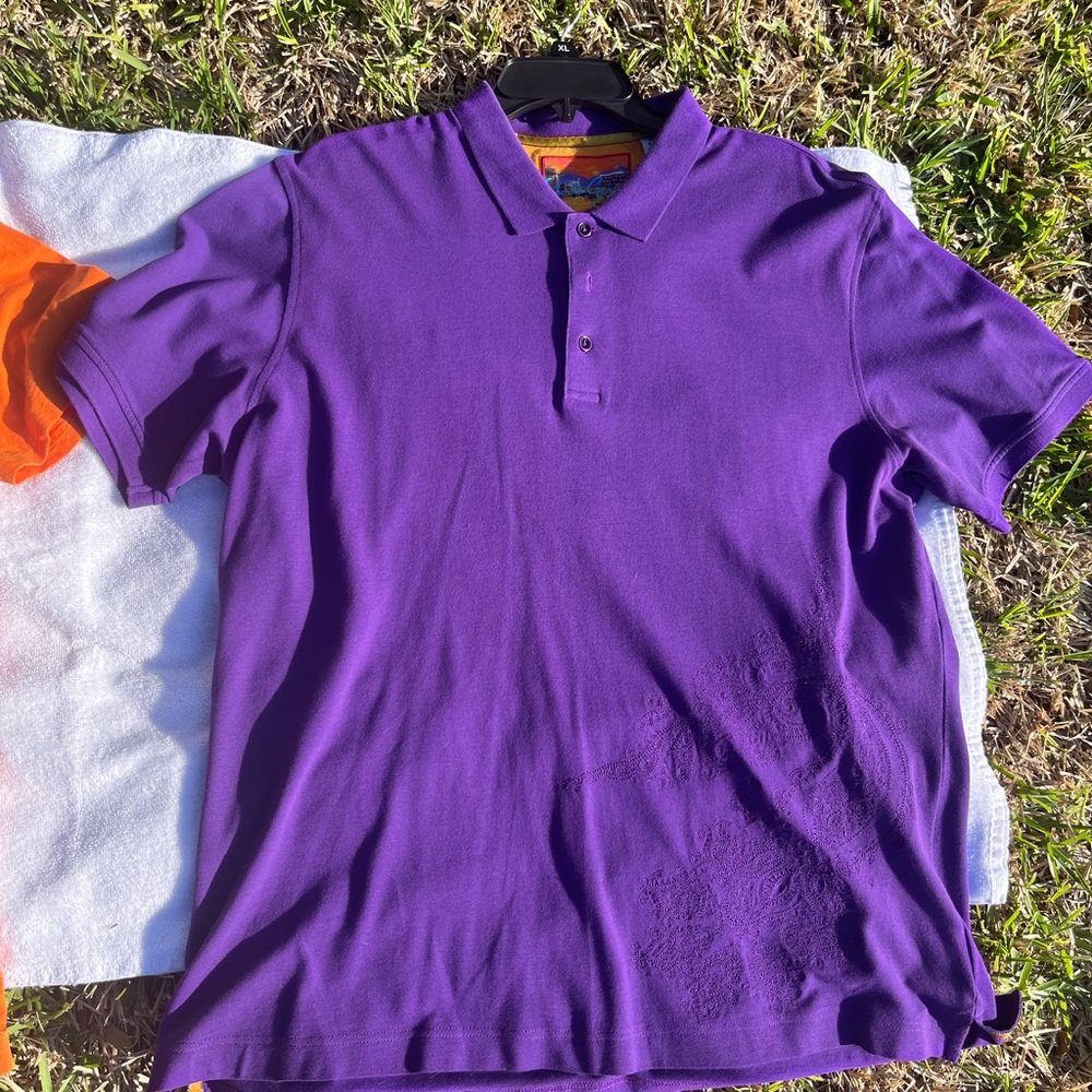 Robert graham polo